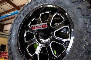 Jeep Wrangler Unlimited Brake Light Relocation Bracket - Rear - Rough Country - '18-'25 Jeep Wrangler Unlimited Brake Light Relocation Bracket - Rear - Rough Country - '18-'25